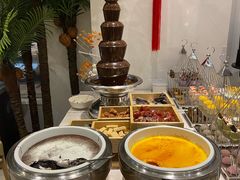自助调料区-陆家嘴万怡酒店·万荟轩