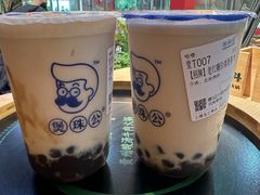 -煲珠公·老红糖珍珠奶茶(长宁龙之梦店)