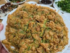 臭菜煎蛋-岩保农家乐