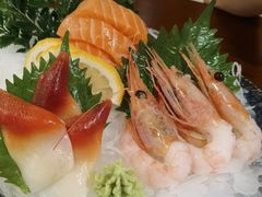 三文鱼刺身-松子料理(华威桥店)