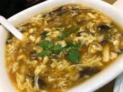 酸辣汤-台北楚楚园馅饼粥(虹桥南丰城店)