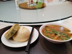 圆白菜猪肉包-玉华台饭庄·淮扬菜·烤鸭(望京店)