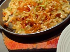 -二姐家三个拿手菜·北塘海鲜·大馅锅贴王(成林道店)