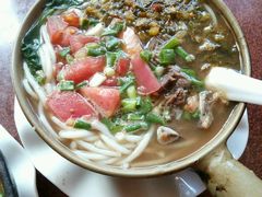 牦牛肉青稞面-顺顺小吃(独克宗古城店)