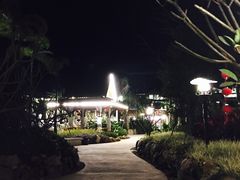-水底山庄园温泉