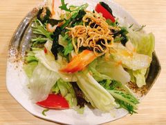 日葵的蔬菜色拉-日葵 大阪烧ひまり(仙霞路店)