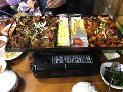 -亲昵春川鸡排(韩国美食街店)