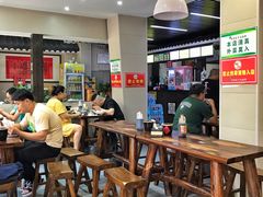 大堂-穆得·老周家牛肉烧饼(普利街店)