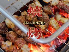 -老广烧烤(骆驼山康馨园店)