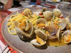 茄汁海鲜意面-Primo·丽莫意大利窑烤披萨