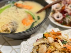-十面欢腾·海鲜面·台式Bistro(长乐路店)