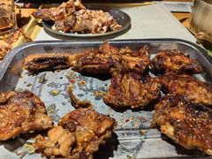 烤鸡架-一顿烧烤(八经街店)