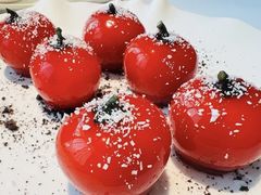 脆核桃番茄沙拉-粤界(望京金辉店)