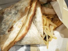 大饼卷京酱卤肉丝-肯德基(塔南店)