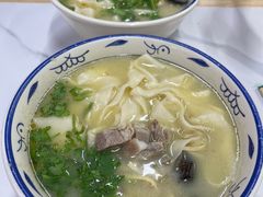 -帖老大羊肉汤烩面烧烤(康复后街总店)