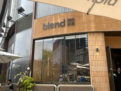 -blend咖啡部落(卓悦中心店)