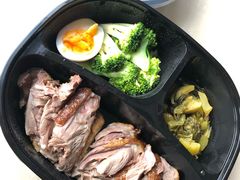 金奖卤鹅肉饭-陈鹏鹏潮汕菜(宝安机场T3航站楼店)