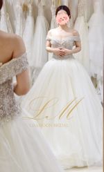 -Lisamoon礼慕纱婚纱礼服高级定制