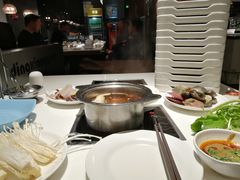 -鼎香缘海鲜自助火锅烤肉(锦辉购物广场店)
