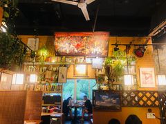 大堂-花神咖啡馆(文汇路店)