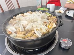-江川野生菌火锅铜锅鱼(贵清火锅店)