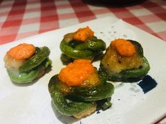 蟹黄墨鱼饼-龙桥私厨·姜花菊花过桥鱼·顺德菜(容桂店)