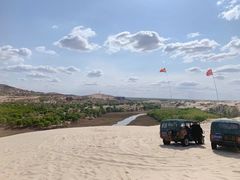 -库伦旗银沙湾旅游景区