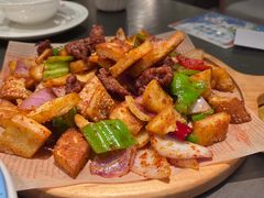 -西域盛宴烧烤新疆菜清真餐厅(古美店)