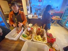 自助取餐区-晓靖轩烧烤(沙河风情店)