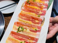 -明洞阿姨·韩式酱蟹烤肉·创意料理(三元桥店)