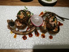 秋刀鱼卷-小禅料理