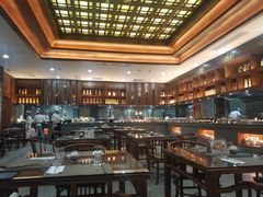 大堂-大佛寺高级素食自助餐厅