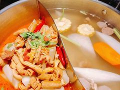 -左庭右院鲜牛肉火锅(新梅广场店)