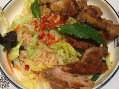 香茅烤鸡肉捞檬粉-美奈小馆·越南料理(福田星河COCO Park店)