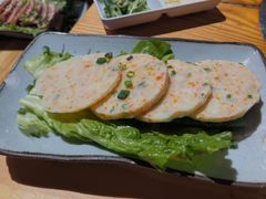 手工鳕鱼饼-胖记烤肉(江汉路店)