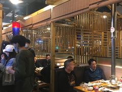 大堂-唯成•韩国炭火烤肉 유성고기