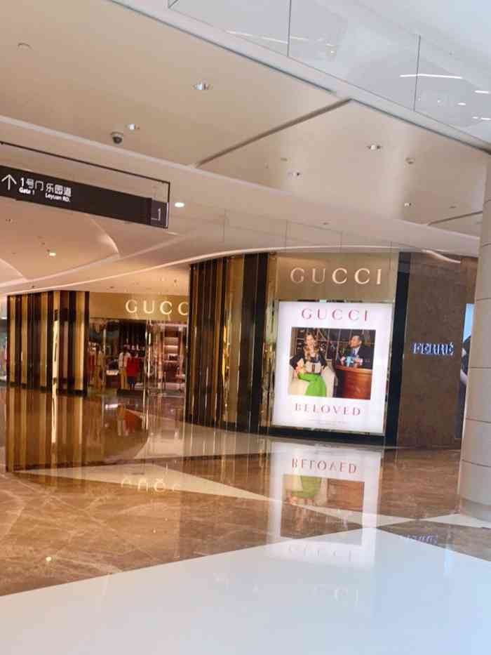 gucci(万象城店)-"完成任务来写几次笔,这家店开在万象城也不.