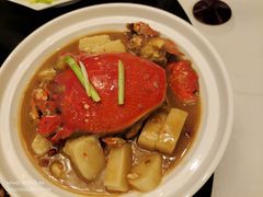 葱姜旭蟹-上海小南国(世博源店)