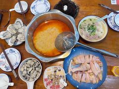 -老何家后安粉·糟粕醋海鲜火锅(三亚湾椰梦长廊店)