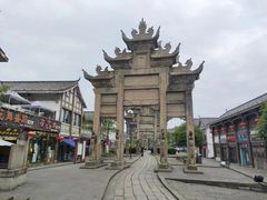 -南关石牌坊古镇