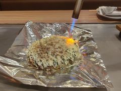 烤辣葱蛋黄酱大阪烧-日葵 大阪烧ひまり(仙霞路店)