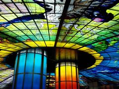 -捷运美丽岛站(The Dome of Light)