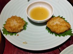 潮州煎虾饼-潮堂(环球金融中心店)