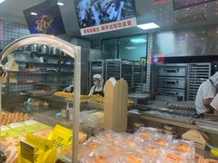 面包甜点陈列柜-鲍师傅糕点(春熙路店)
