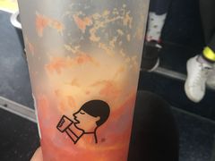 满杯红柚-喜茶(上海正大广场店)
