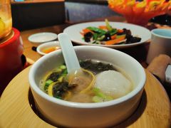 福州鱼丸肉燕汤-闽上鲜·福建菜(龙湖滨江天街店)