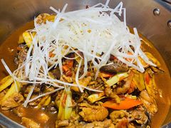 李子坝焖烧鸡-李子坝梁山鸡(北碚万达五鸡哥店)