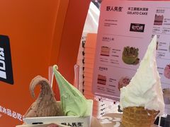 -野人先生现做冰淇淋(北京王府井东方新天地店)