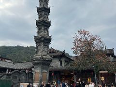 -崇州市街子古镇