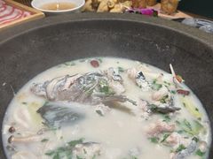-鲜潭蒸汽石锅鱼(五道口购物中心店)